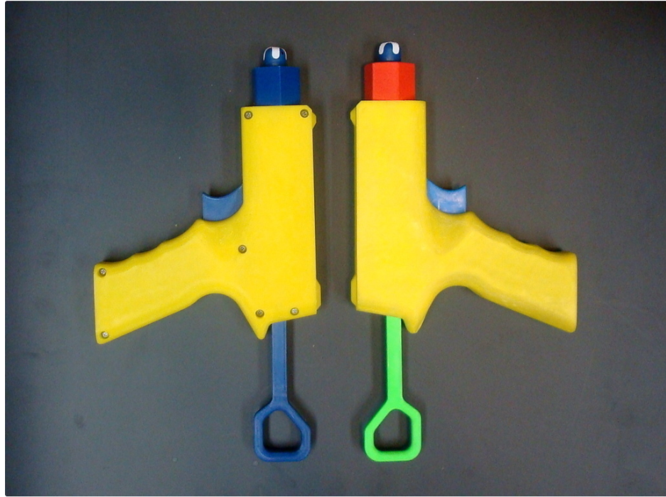 Foam Dart Blaster (NERF Compatible)