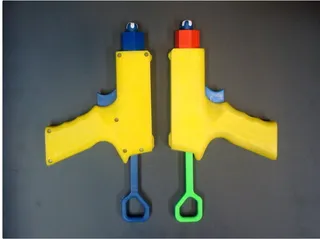 Free 3D file Nerf Jr. Foam Blaster Internal Bracket 🎠・3D print design to  download・Cults