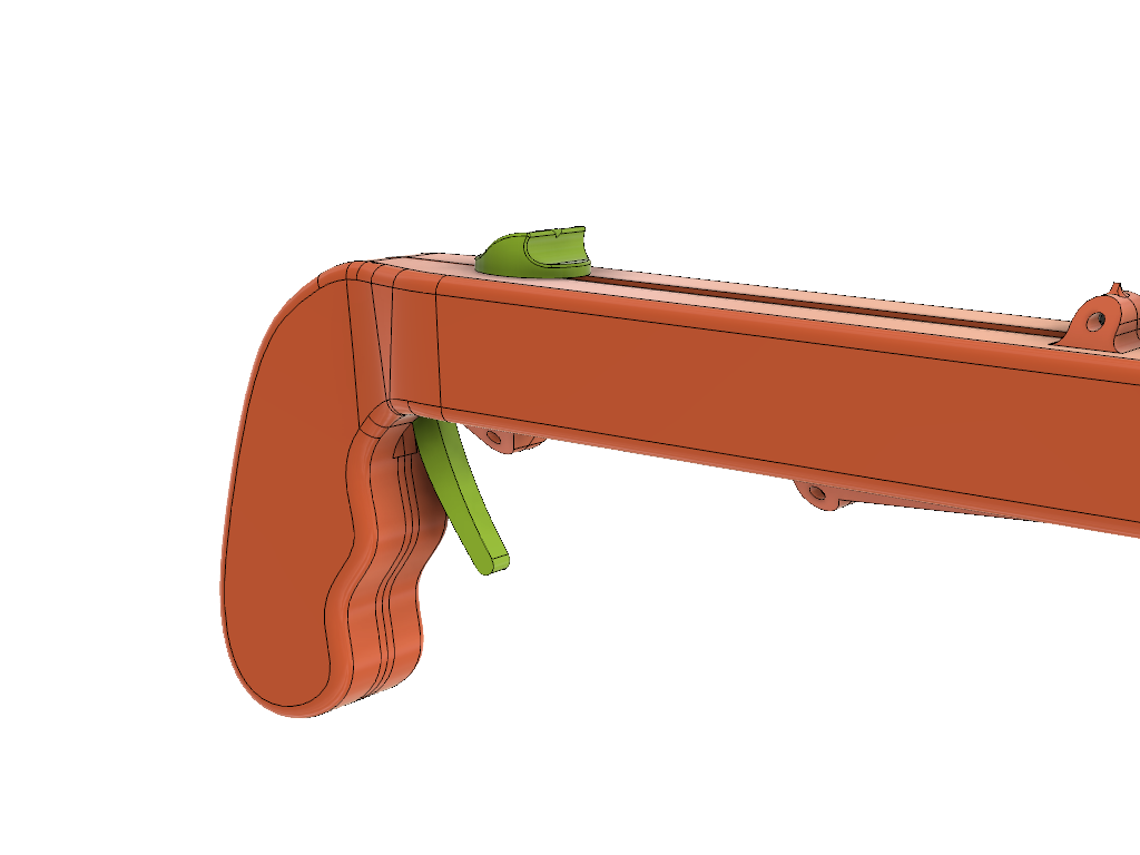 Bottle Opener and Cap GUN! by ss3dprintingBE Download free STL model