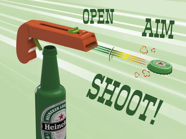 Bottle Opener and Cap GUN!