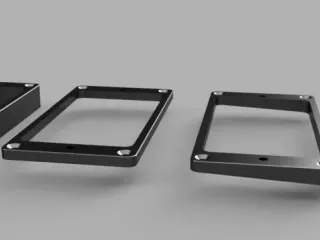 Humbucker Frames (different Dimensions and Angles) by Nottub | Download ...