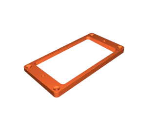 Humbucker Frames (different Dimensions and Angles) by Nottub | Download ...