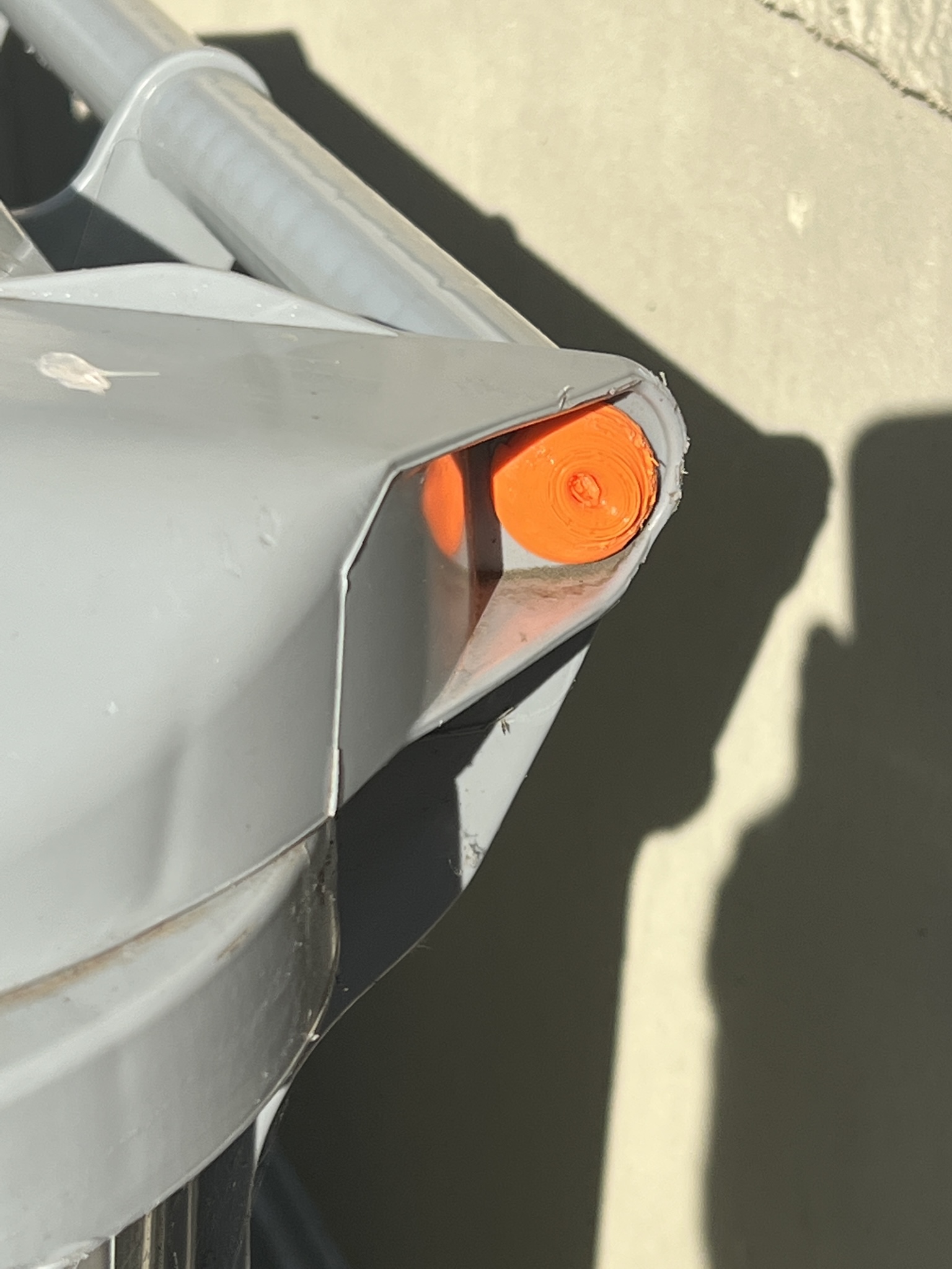 Wheelie Bin Lid Pin by BenBigBeard Download free STL model