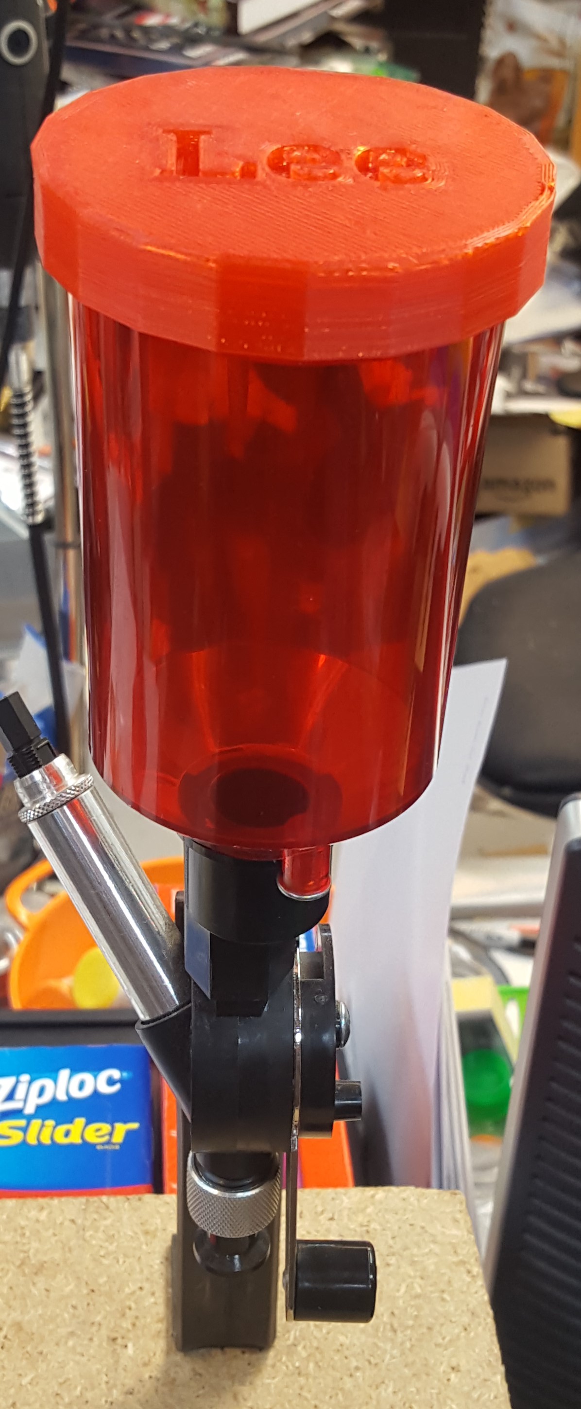 Replacement Lid for Lee Powder Dispenser by Bruce | Download free STL ...