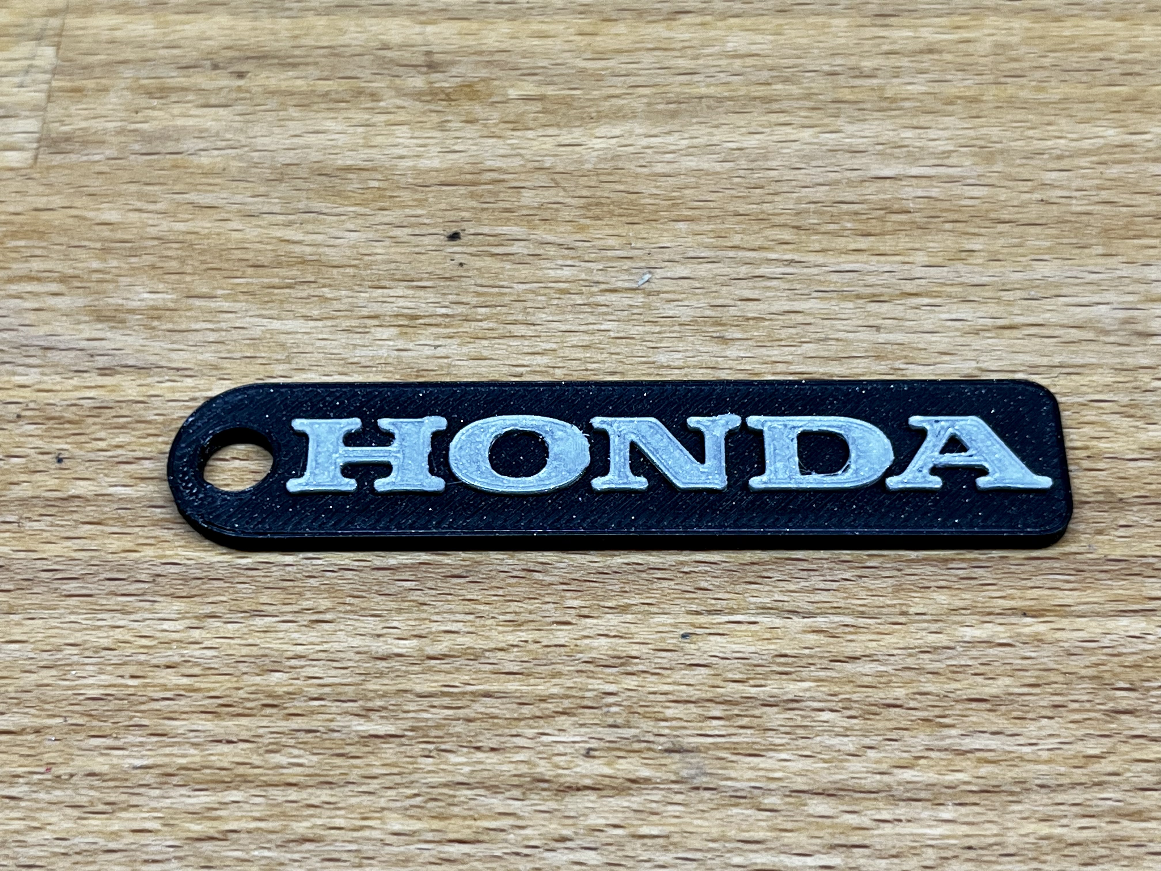 Miniatura 2 do modelo 3D Honda Keychain