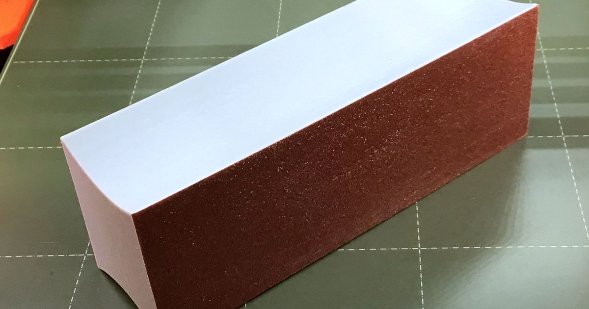 Simple Sanding Block by harbormaster Download free STL model