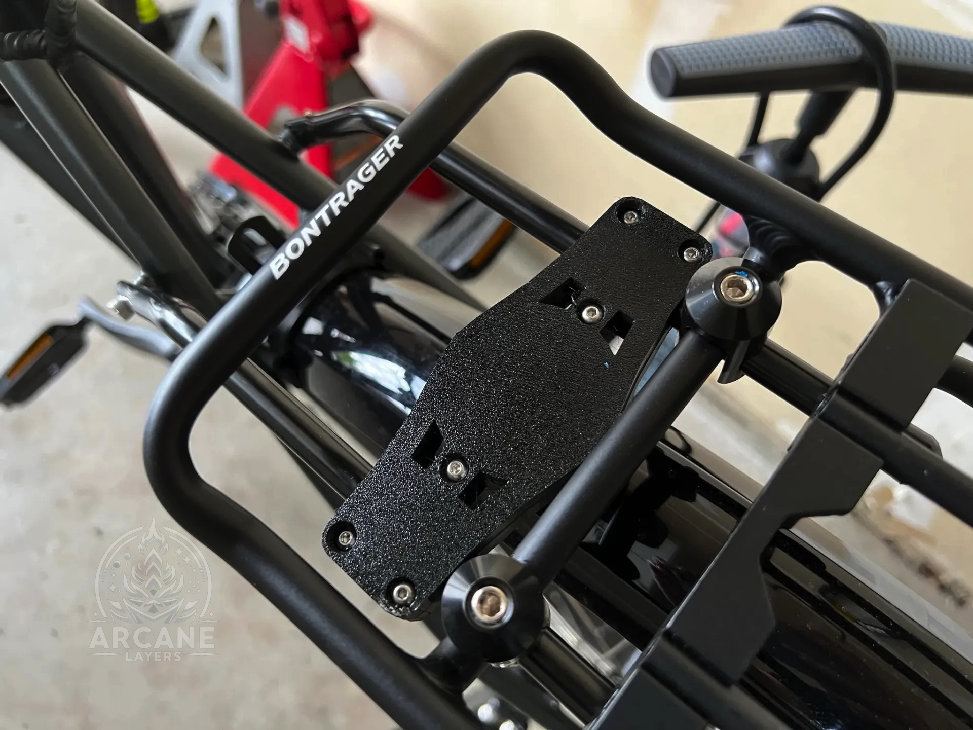 Airtag Holder For Bike Rack