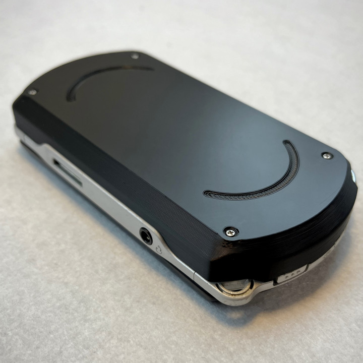 PSP Go Extended Battery Mod Rear Shell by Hipcat | Download free STL ...