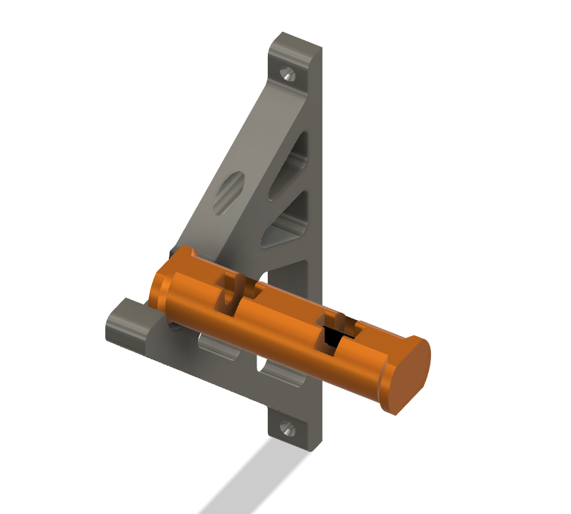 Spoolholder con rodamientos