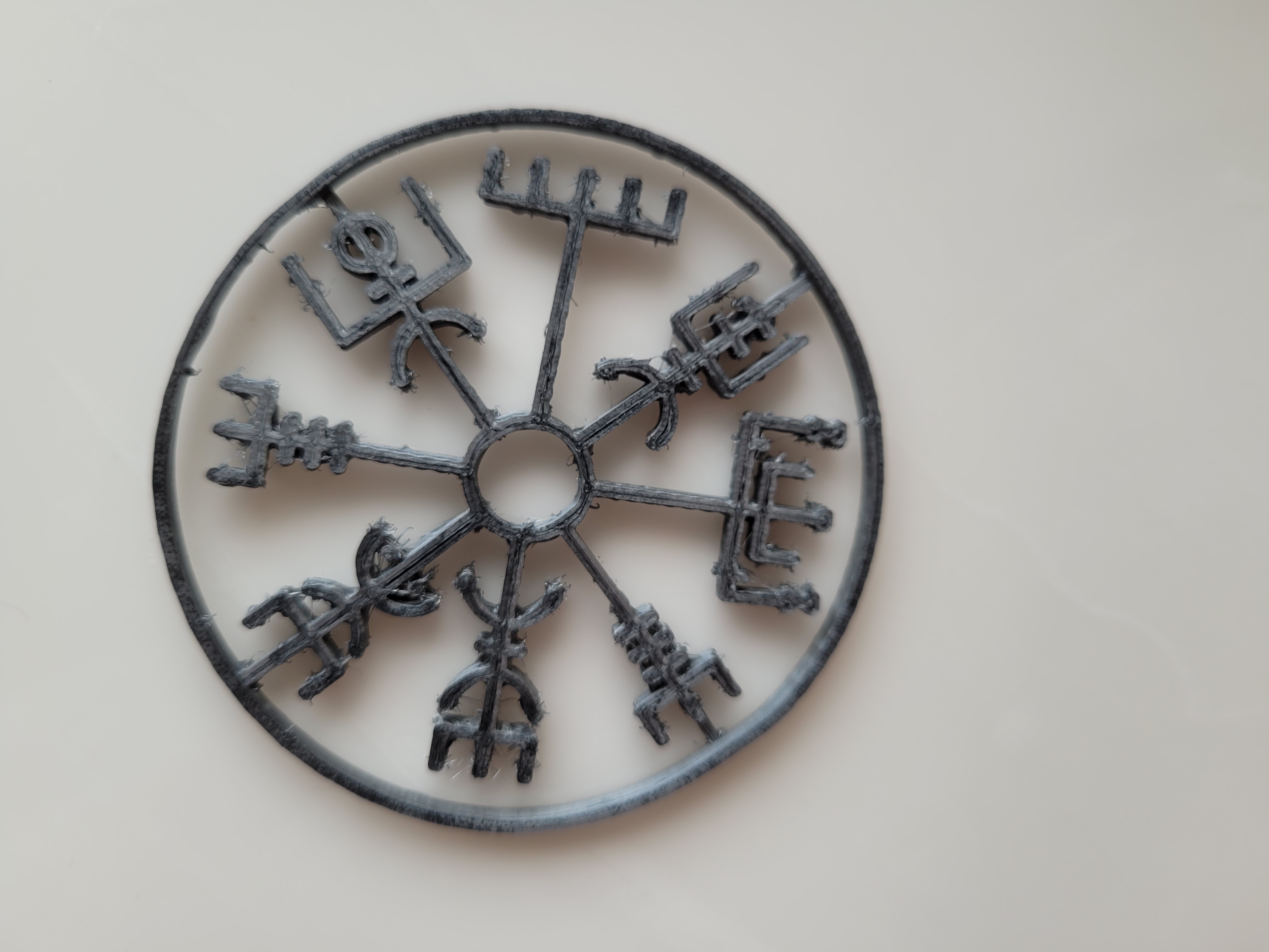 Vegvisir Stencil