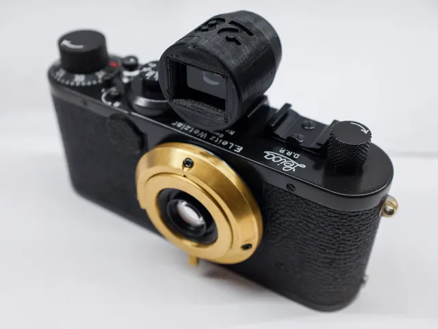 External 28mm viewfinder Olympus 50/51 505 60 600