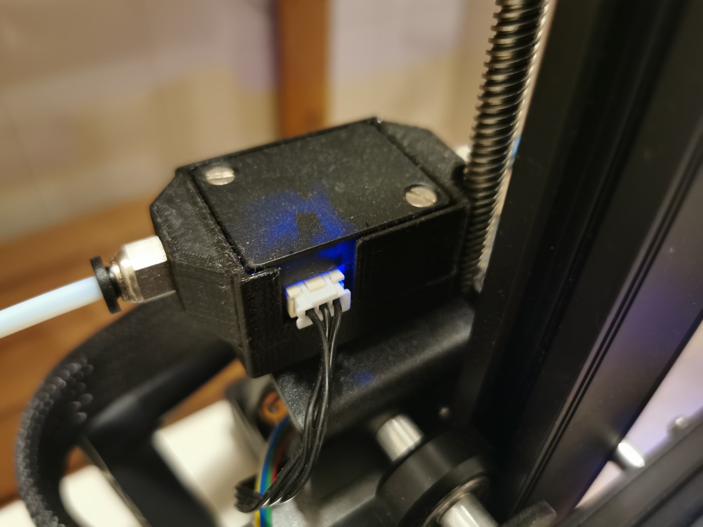 Creality CR6 - Filament Sensor Mount