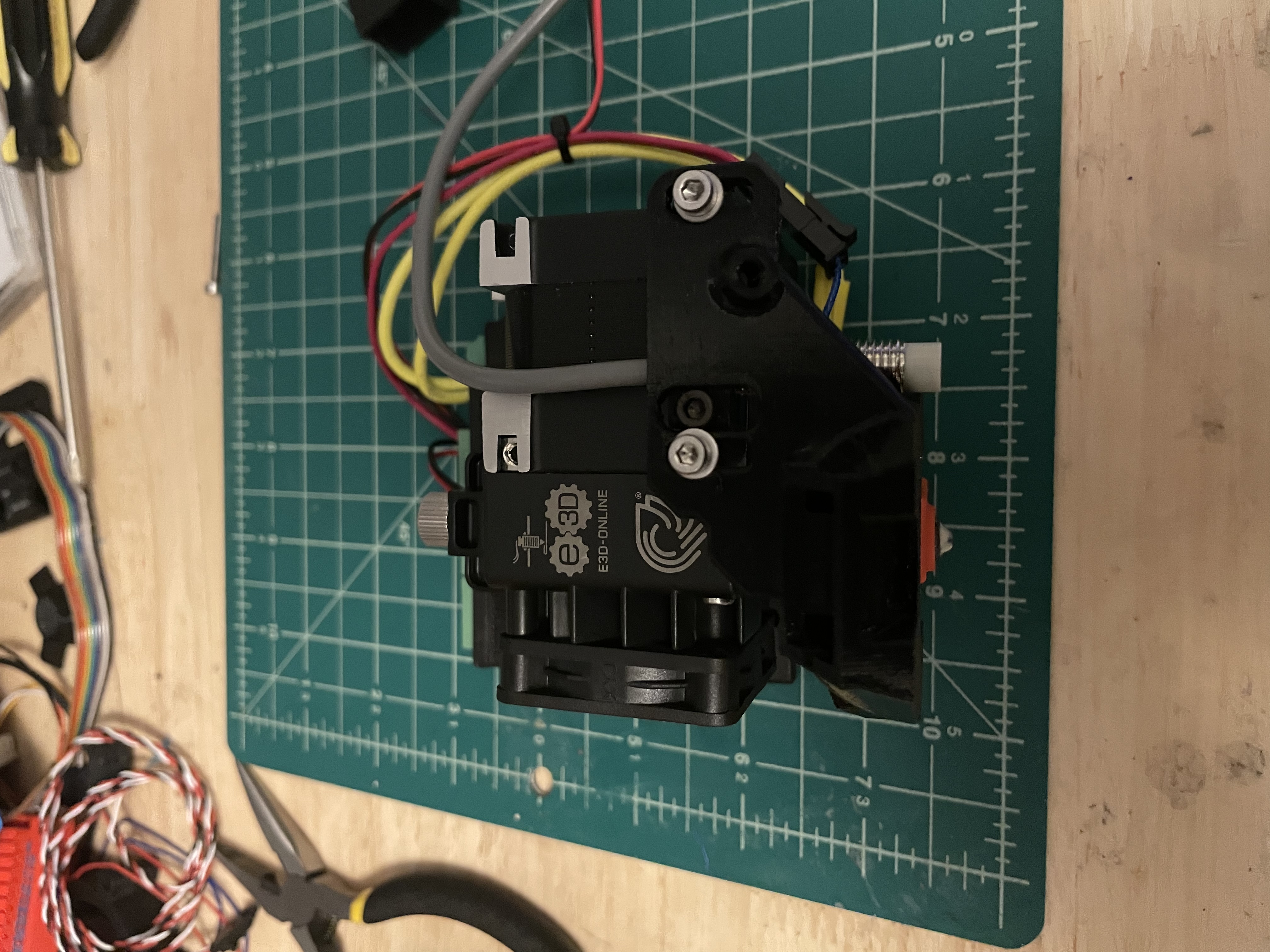Adjustable 5015 Hemera Shroud with PINDA