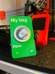 iOS App AirTag holder