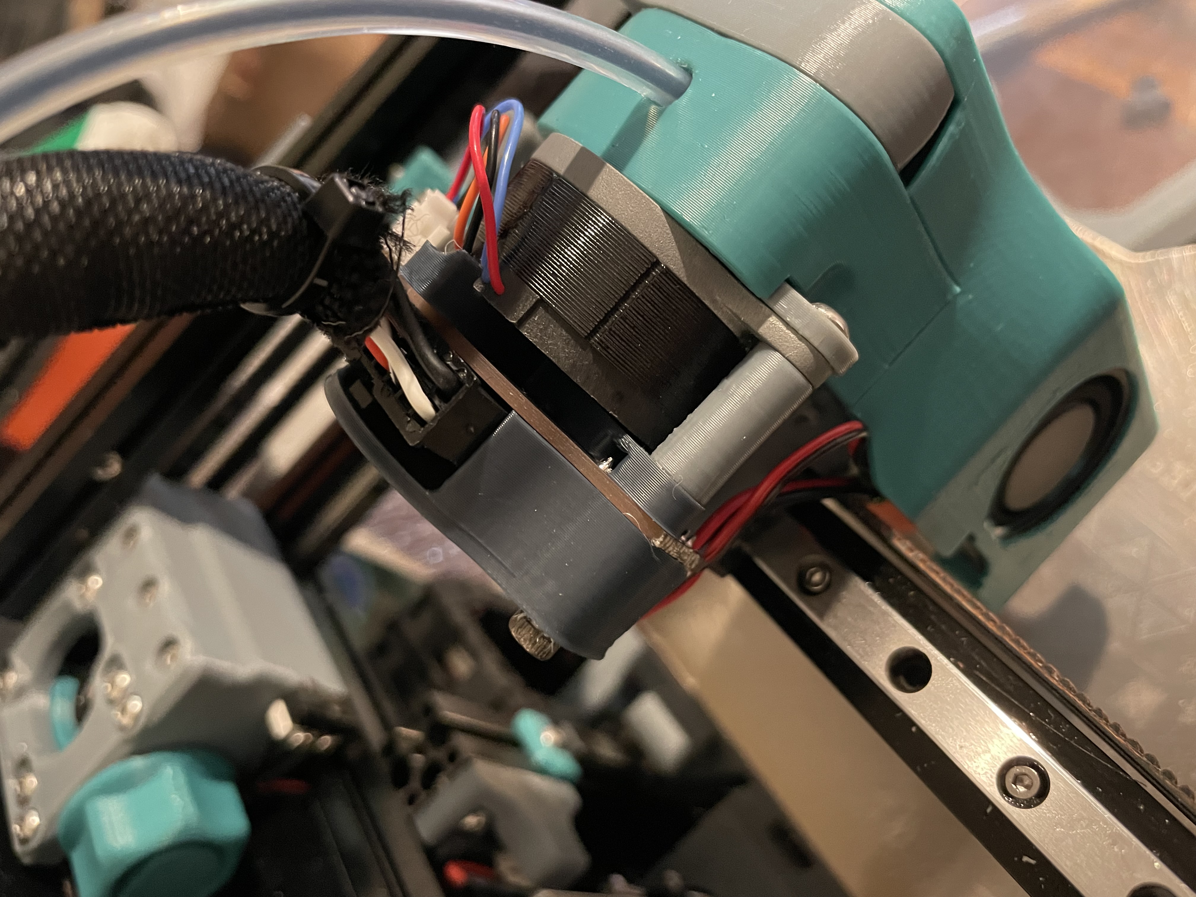 Mello Mini-AB Voron Bracketplate Adapter