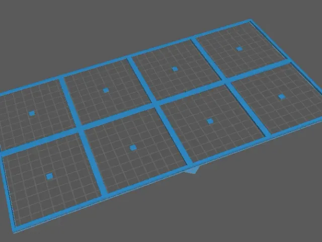 Anycubic M3 Max Resin Exposure Range Finder Layout Helper