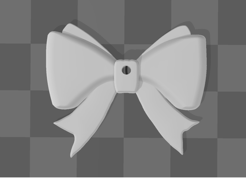 Lacito - Ribbon (Llavero - Keychain)