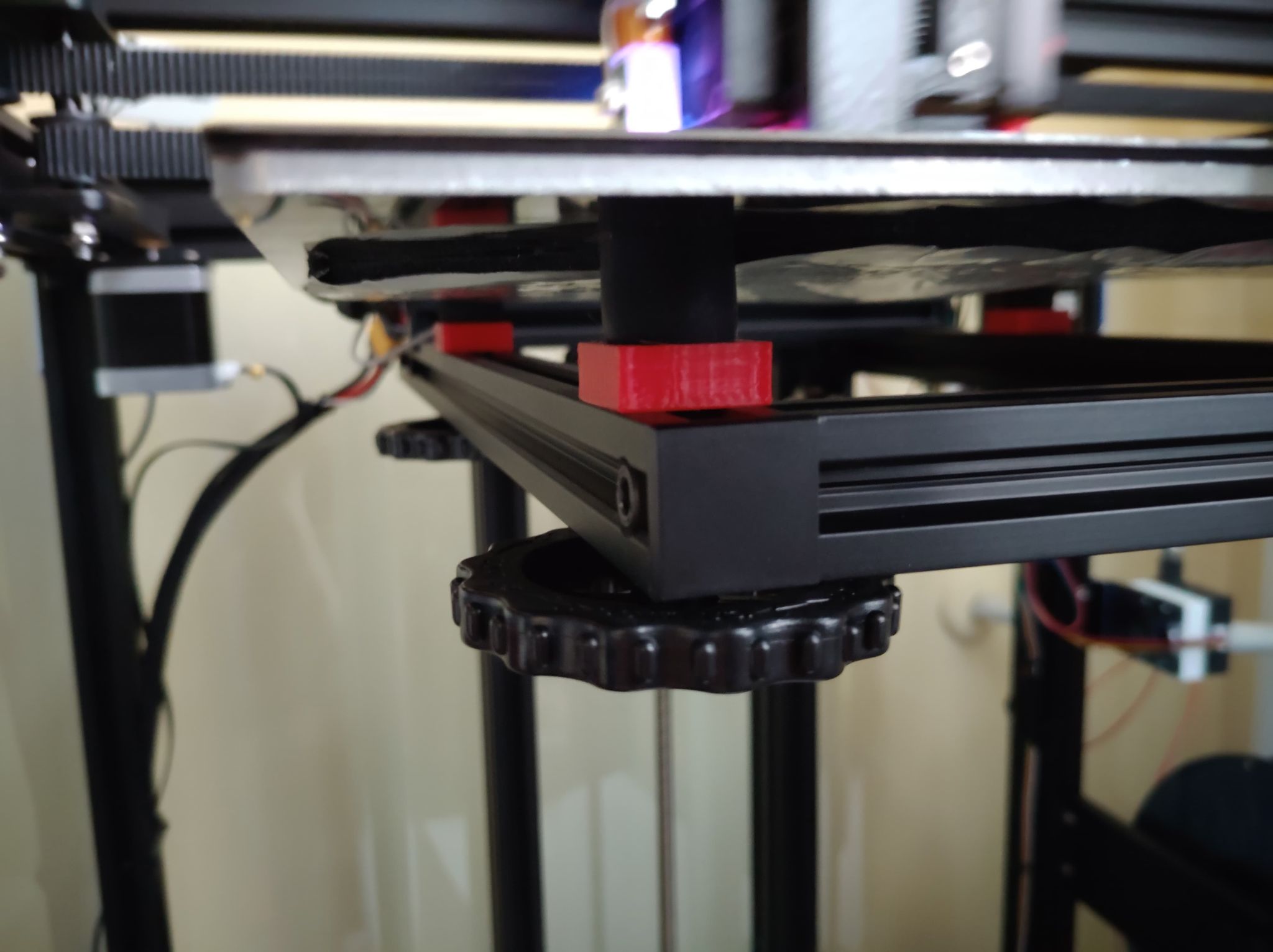 Ender 6 Silicon bed spacers spacers by Kamil Nexo Nova Download free