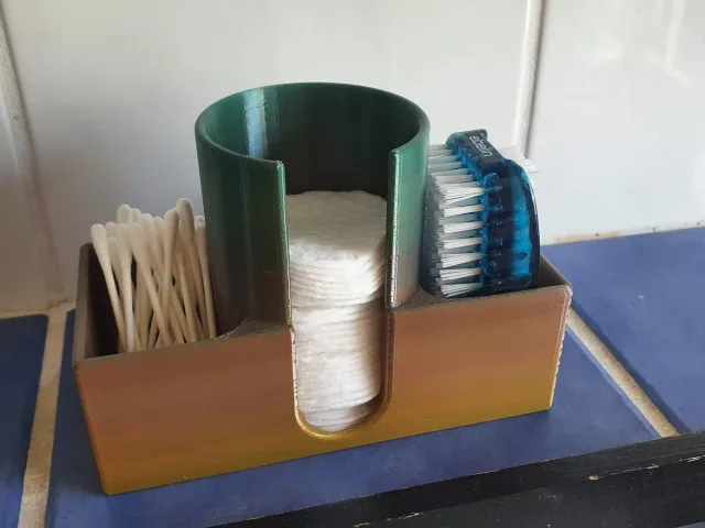 Cottonwipe + Q-Tip Organizer