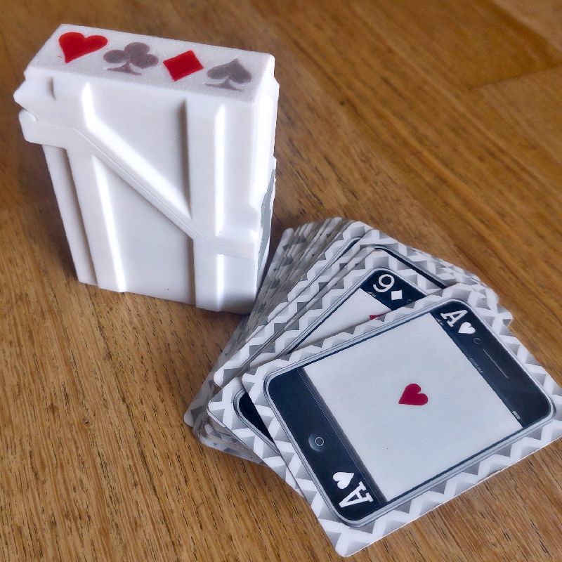Rugged box for game cards (poker) by ju mo | Download free STL model ...
