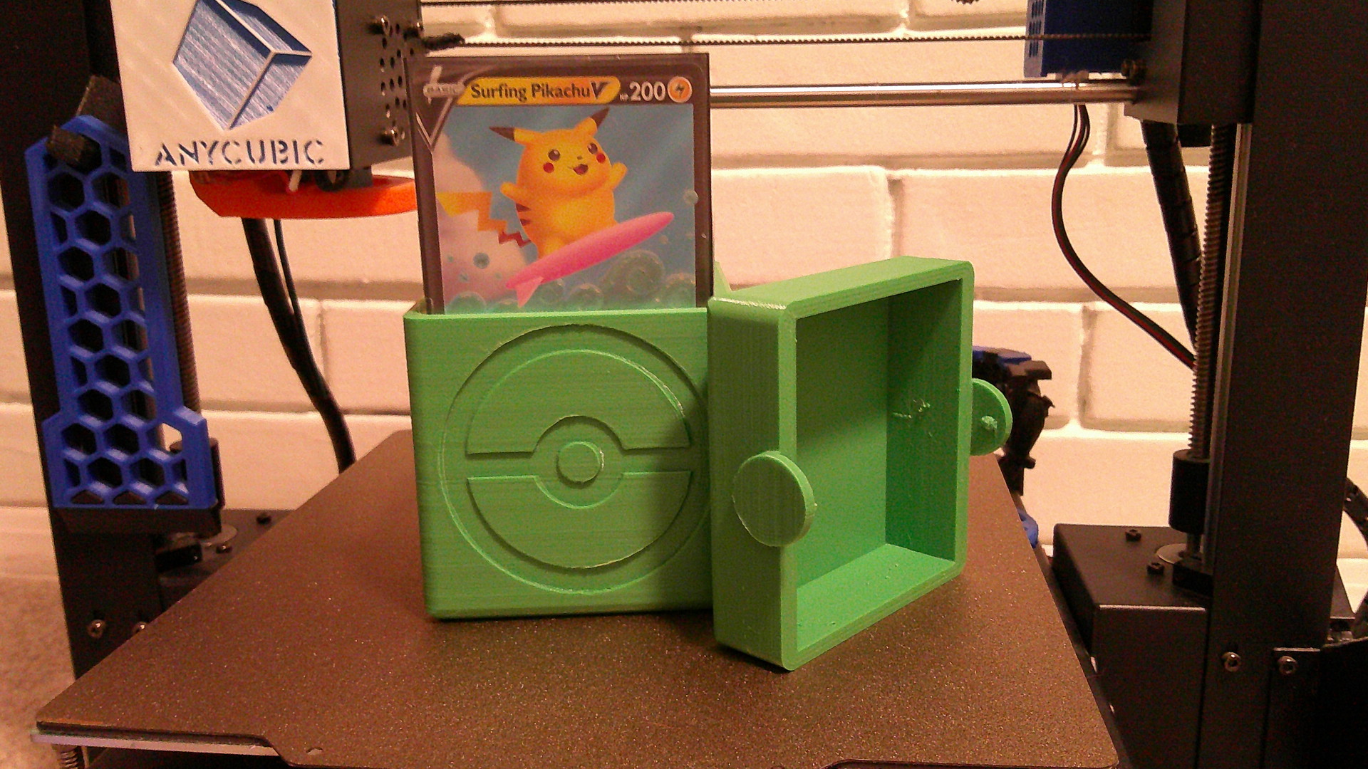 Pokemon Card Box