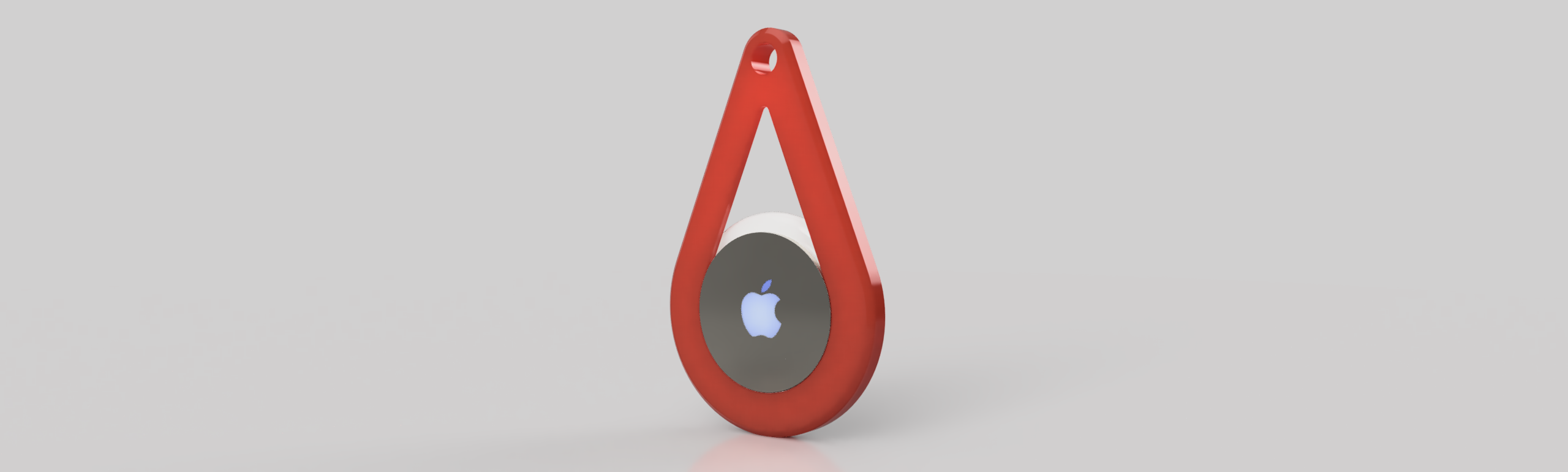 Apple AIRTAG Key Ring by Manuel Download free STL model