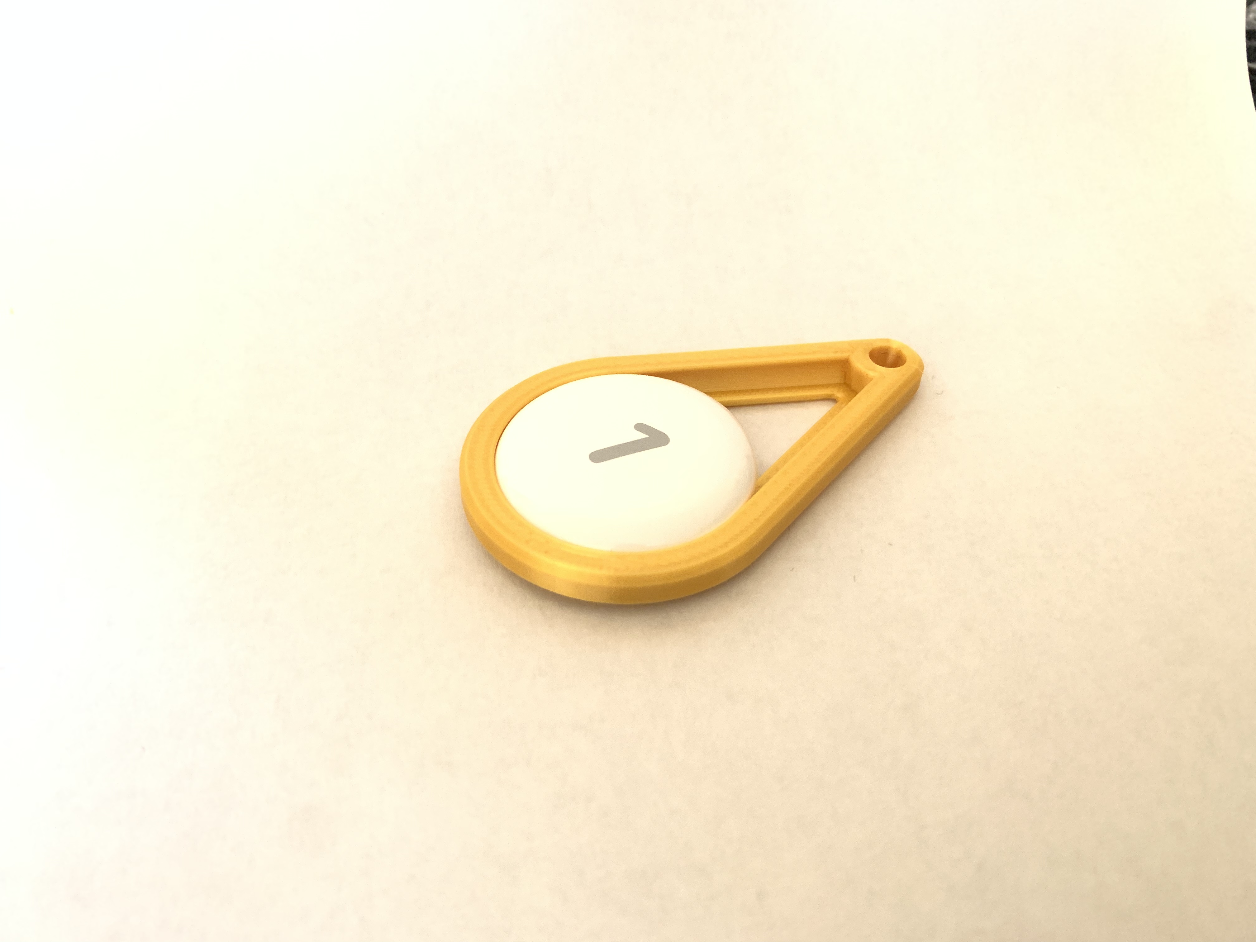 Apple AIRTAG Key Ring by Manuel Download free STL model