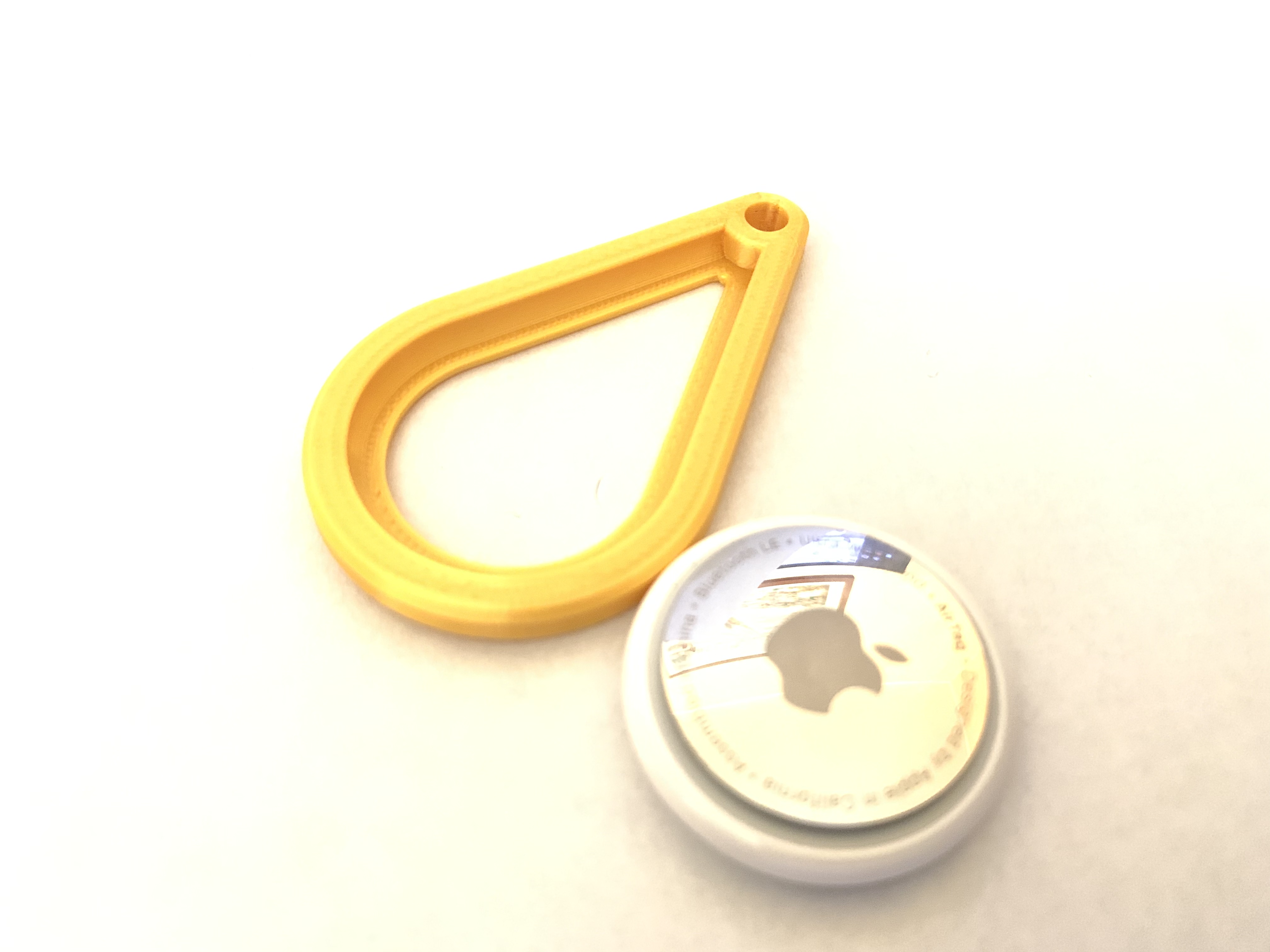 Apple AIRTAG Key Ring by Manuel Download free STL model
