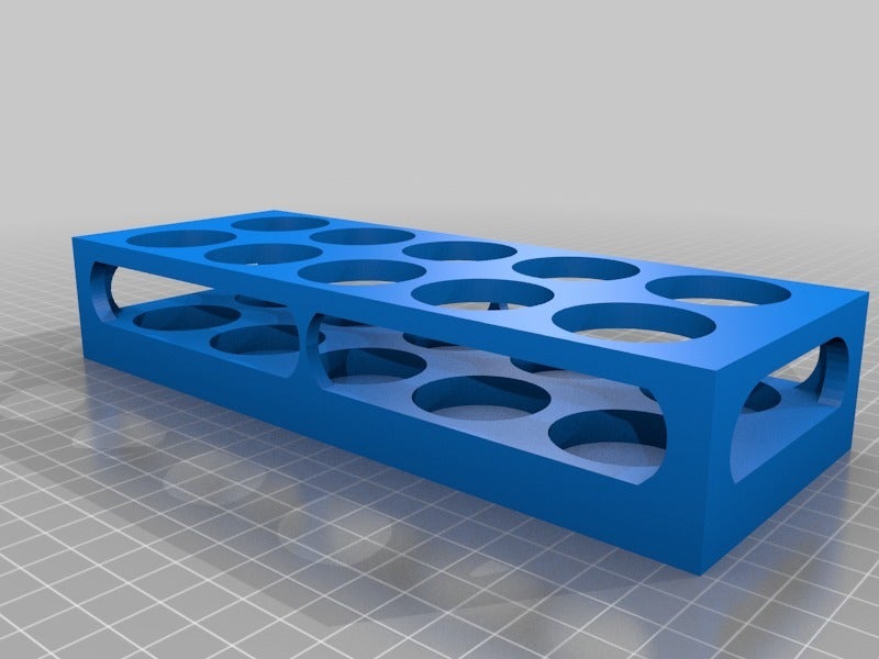Miniatura 3 do modelo 3D Testors Modelmaster Paint Bottle Holder