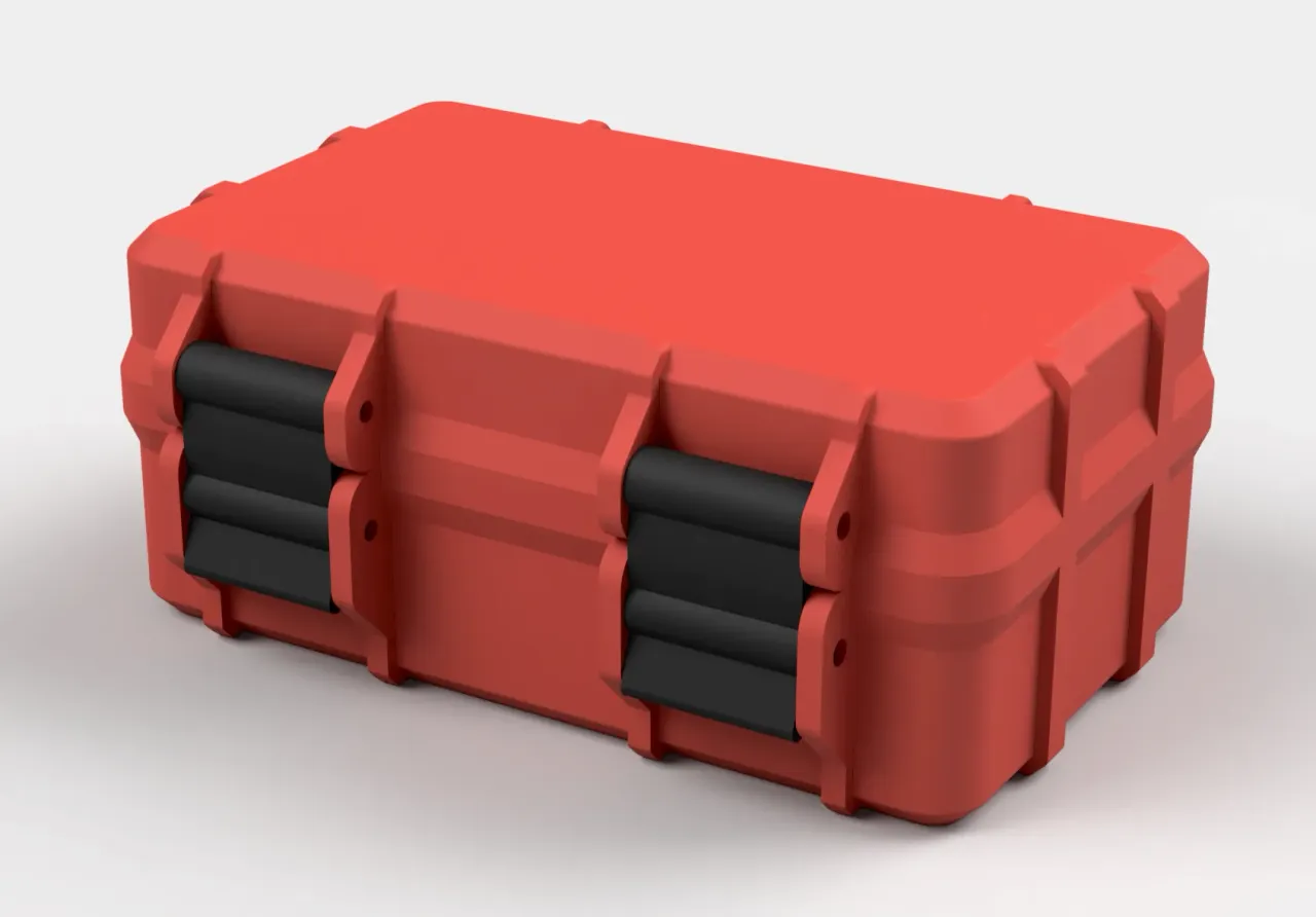 STL file 4X6 PLATESAFE – ARCHIVE & STORAGE BOX FOR PLATES 📦・3D