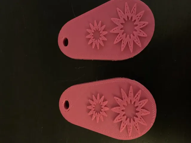 Sunflower Earrings