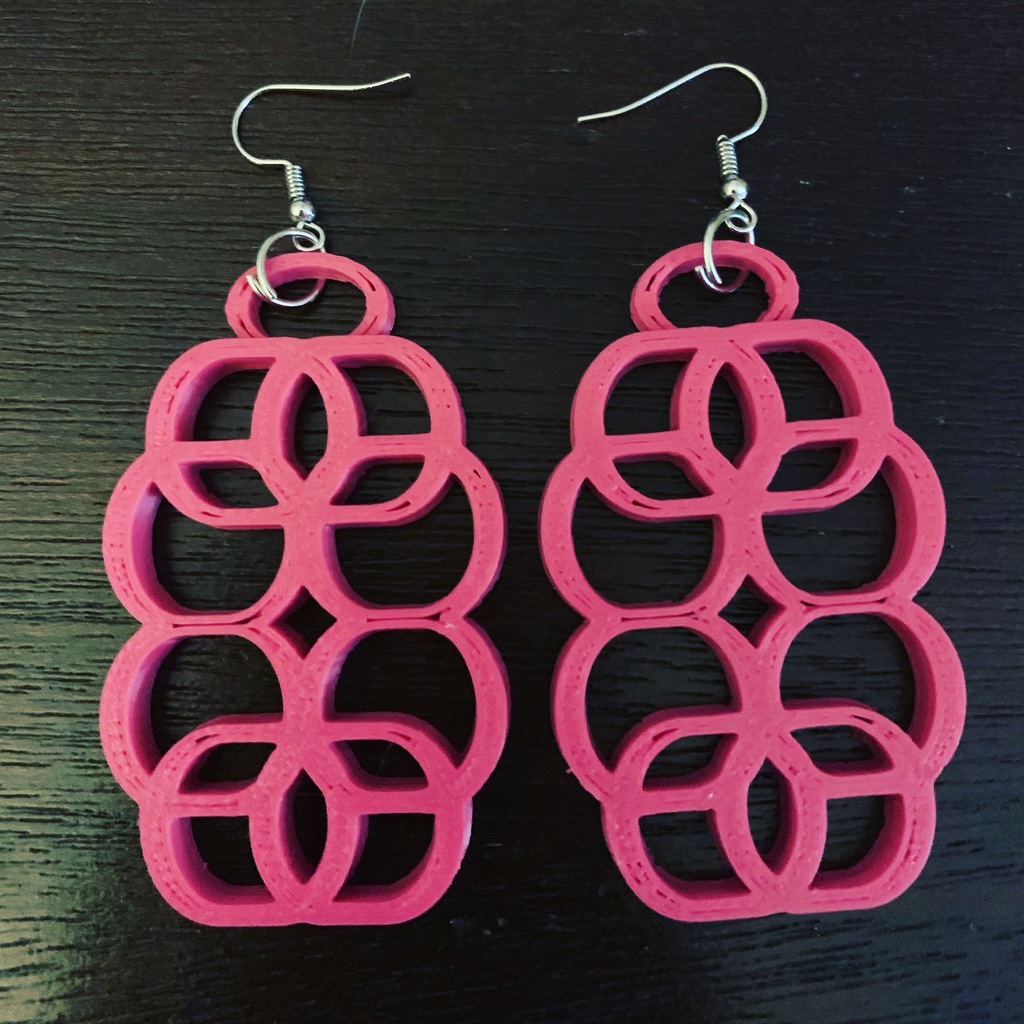 Metacapsule Earrings