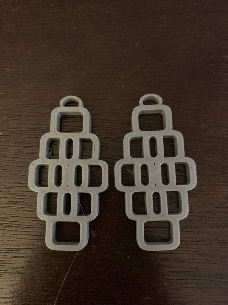 Soft Box Earrings