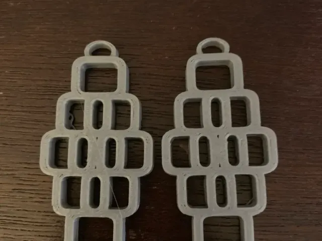 Soft Box Earrings
