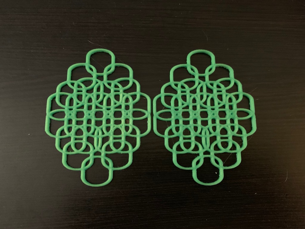 Smart Torus Earrings