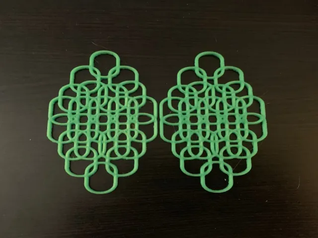 Smart Torus Earrings