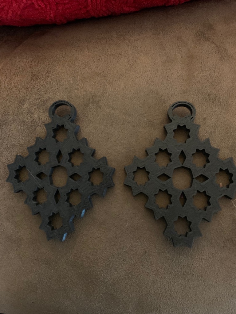 Custom Gear Earrings