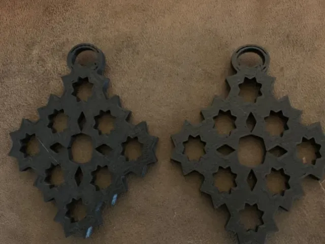 Custom Gear Earrings