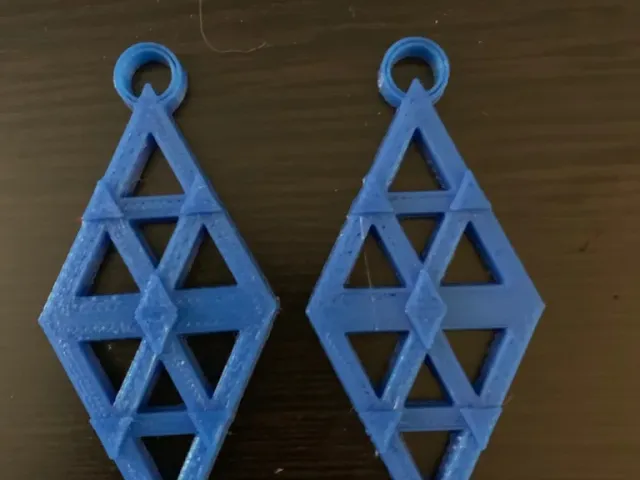 Triangle Earrings