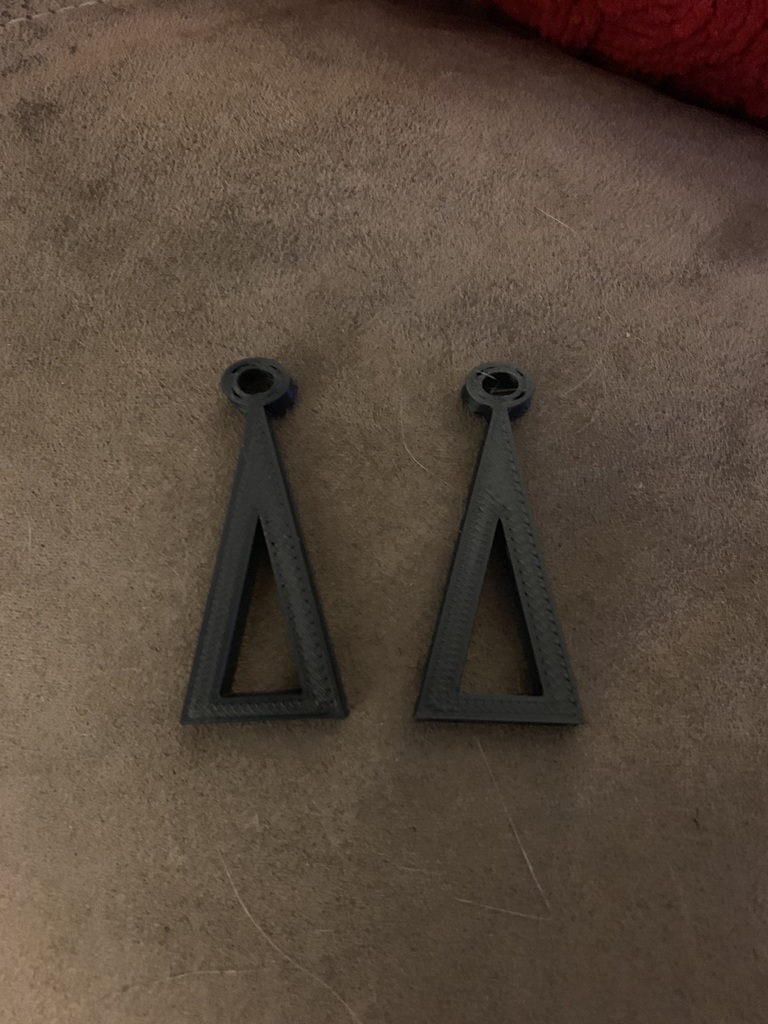 Triangle Earrings