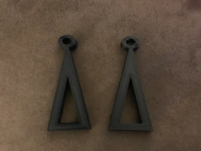 Triangle Earrings