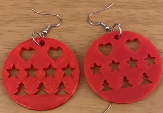 Christmas Ornament Earrings