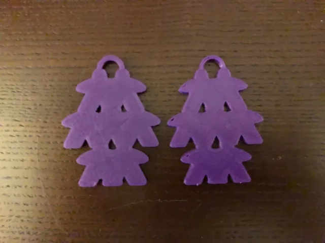 Carcassonne Earrings