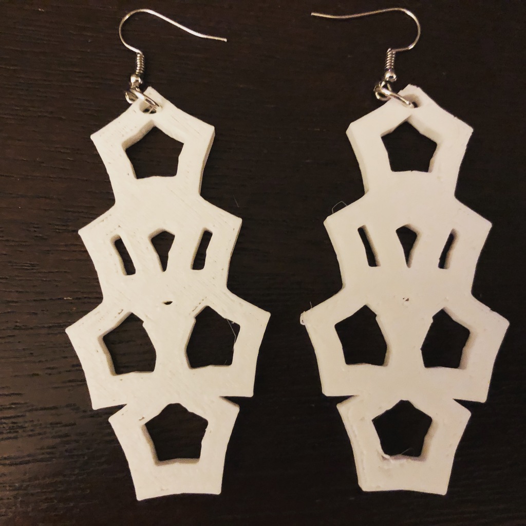 Custom Gear Earrings