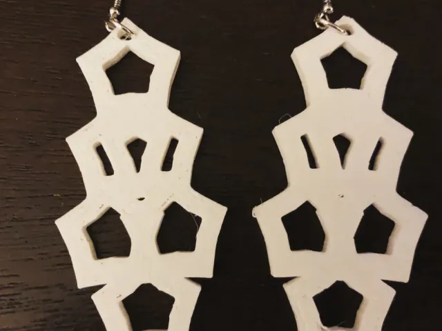 Custom Gear Earrings