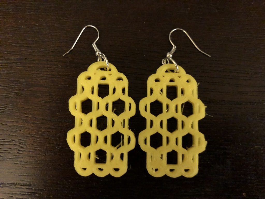 Round Roof Earrings