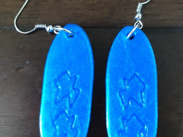 Scribble Earrings