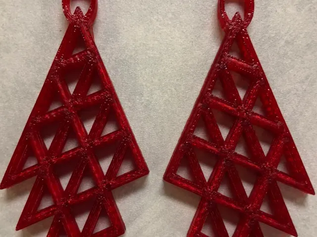 Triangle Hole Earrings