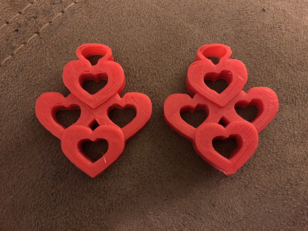 Heart Earrings