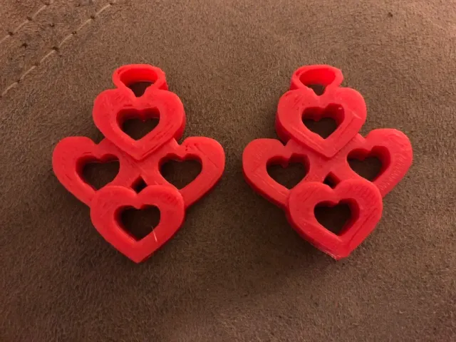Heart Earrings